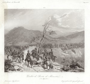 プエルトデミラベテの戦闘 作： ユージン・ルイ・ラミ